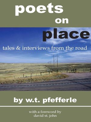 cover image of Poets On Place